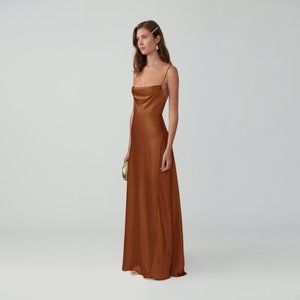 Strappy Draped Gown / Rosabel Maxi Dress